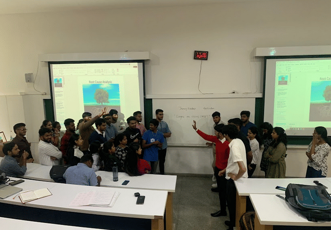 MYRA School of Business Mysore Prof. Rajagopalan photo 23